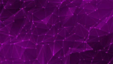 3D network connections with a background in plexus design. a white, abstrac.. Stockfoto's