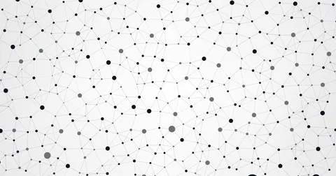 3D Network Mesh, Connections, Technology Concept Video Animation Video stock 84858326