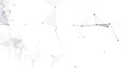 3d network technology in future 스톡 일러스트