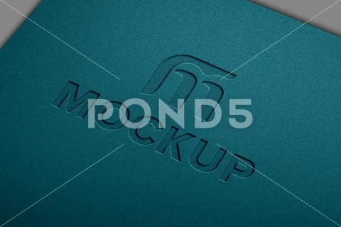 3d New Logo Mockup PSD 템플릿