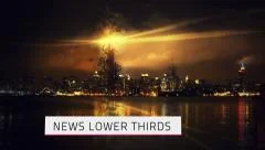 3D New Lower Third V2 (All Color) Stock After Effects
