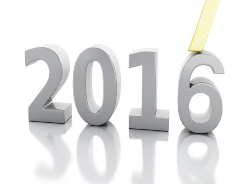 3d New Year 2017 Stock Footage 70026129
