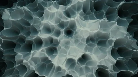 3D Noise - 4K Professional 3D Fractal Noise Displacement Stock Footage 65458042