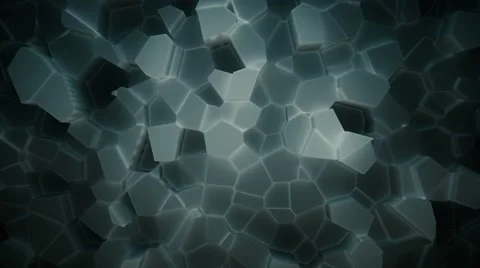 3D Noise - 4K Professional 3D Fractal Noise Displacement Stock Footage 65458054