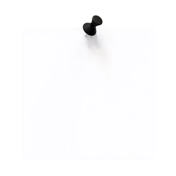 3D Note Paper. Sticky Note. Isolated on white background. 3D rendering. 스톡 일러스트