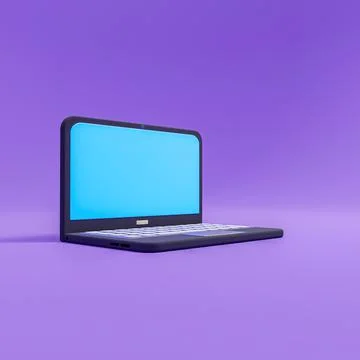 3d notebook icon render illustration Stock Illustration