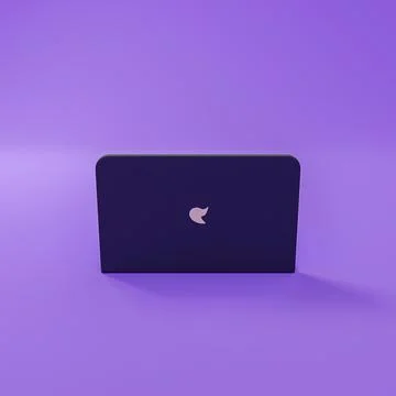 3d notebook icon render illustration Stock Illustration