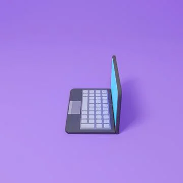 3d notebook icon render illustration Stock Illustration