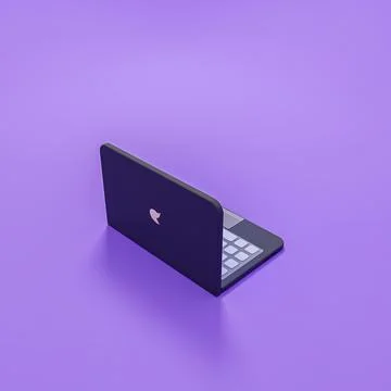 3d notebook icon render illustration Stock Illustration