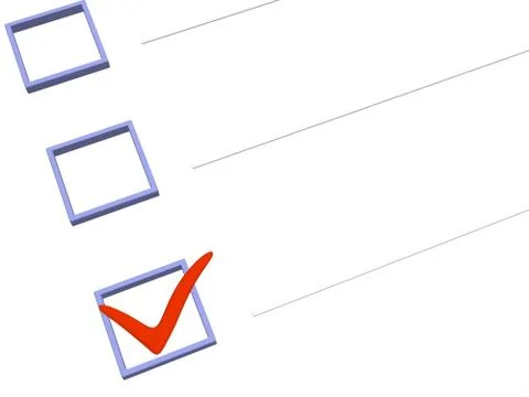 3D notebook Stock Illustration