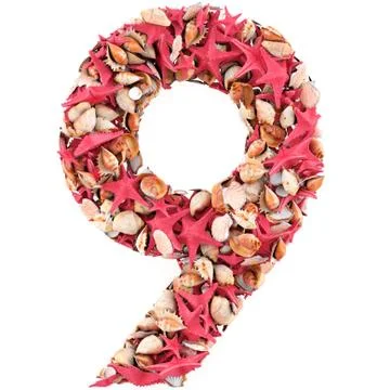 3d Number Stock Illustration