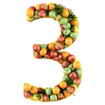 3d Number Stock Illustration