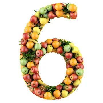 3d Number Illustrazione stock