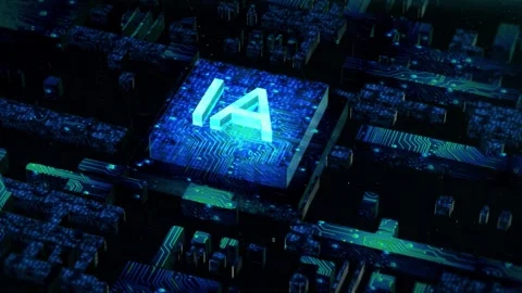 3D  Object Hologram Visualization Stock Footage 289698002