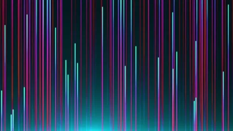 3D  Object Hologram Visualization Stock Footage 289698835