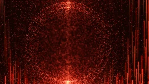 3D  Object Hologram Visualization Stock Footage 289698874