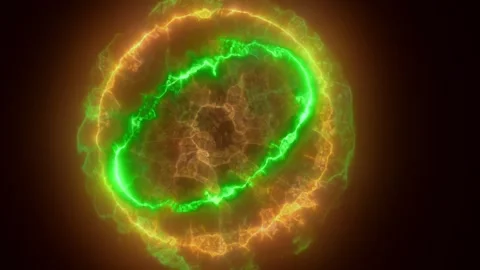 3D  Object Hologram Visualization Stock Footage 289699275