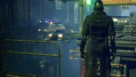 3D  Object Hologram Visualization Stock Footage 289699380