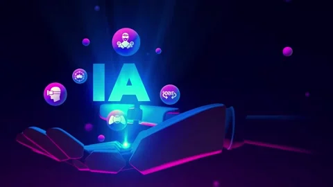 3D  Object Hologram Visualization Stock Footage 289699502