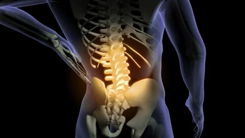 3D  Object Hologram Visualization Stock Footage 289699699