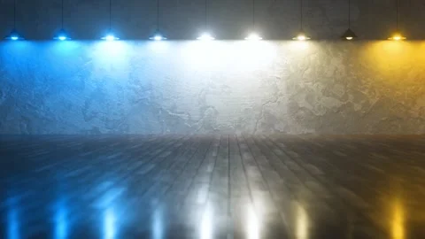 3D  Object Hologram Visualization Stock Footage 289699705