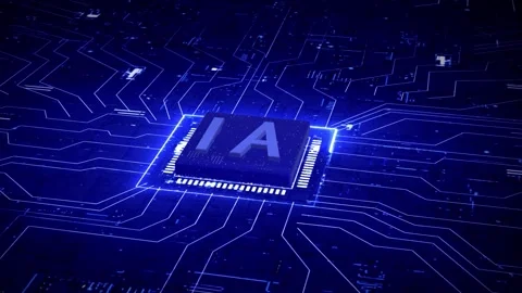 3D  Object Hologram Visualization Stock Footage 289699707