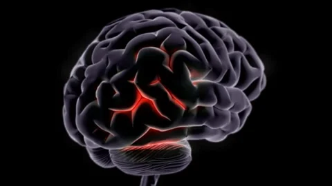 3D  Object Hologram Visualization Stock Footage 289700662