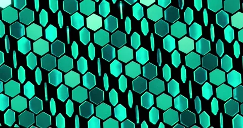 3D  Object Hologram Visualization Stock Footage 289701349