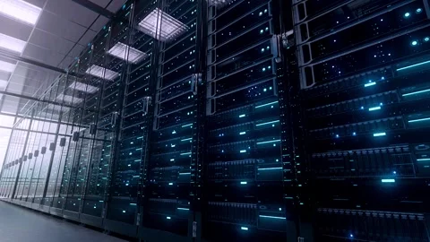 3D  Object Hologram Visualization Stock Footage 289713470