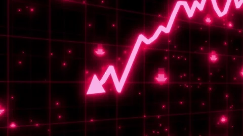 3D  Object Hologram Visualization Stock Footage 289713933