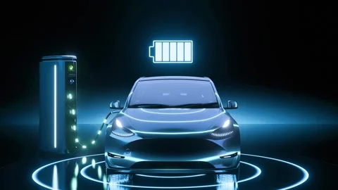 3D  Object Hologram Visualization Stock Footage 289714254