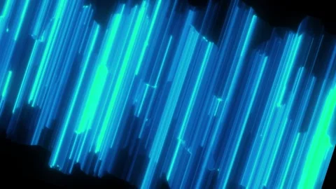 3D  Object Hologram Visualization Stock Footage 289830462
