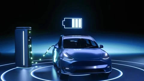 3D  Object Hologram Visualization Stock Footage 289830483