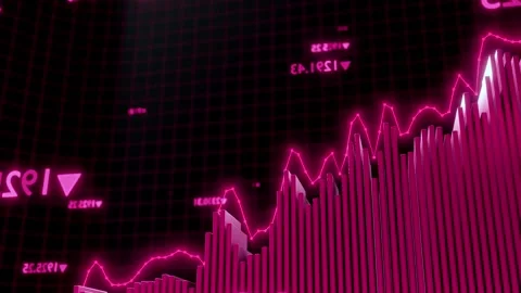 3D  Object Hologram Visualization Stock Footage 289832389