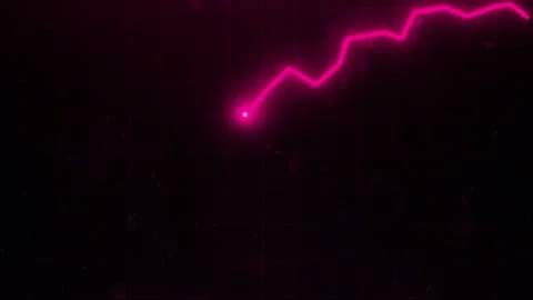 3D  Object Hologram Visualization Stock Footage 289924034