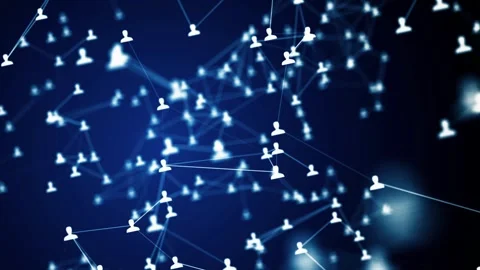 3D  Object Hologram Visualization Stock Footage 289924104