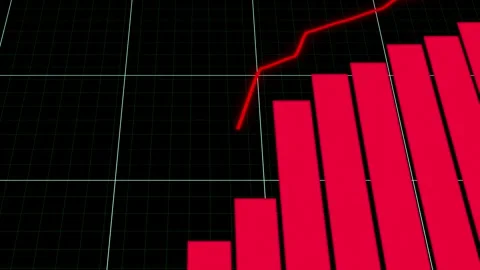 3D  Object Hologram Visualization Stock Footage 289924375