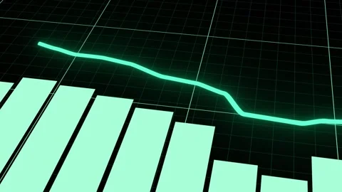 3D  Object Hologram Visualization Stock Footage 289924583