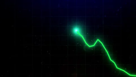 3D  Object Hologram Visualization Stock Footage 289925171