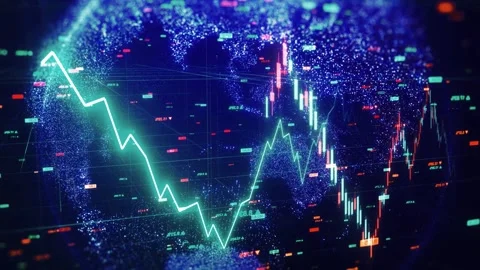 3D  Object Hologram Visualization Stock Footage 289925316