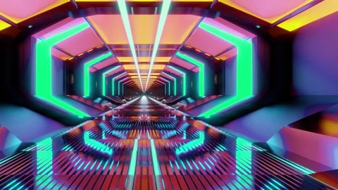 3D  Object Hologram Visualization Stock Footage 289925381