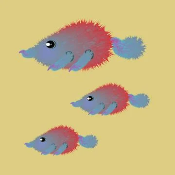 3d Object Stock Illustration