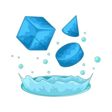 3D Object illustration Stock Illustration