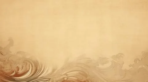 3D old paper background Ilustración de archivo