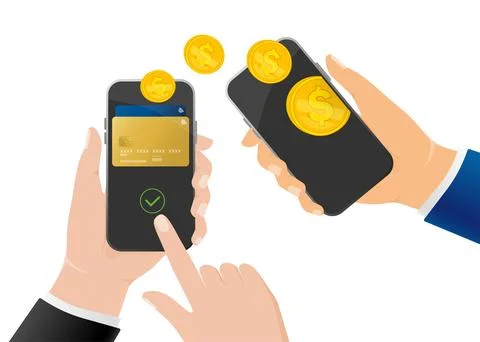 3d online transferring concept for web design. Isometric vector. Web design イラスト素材