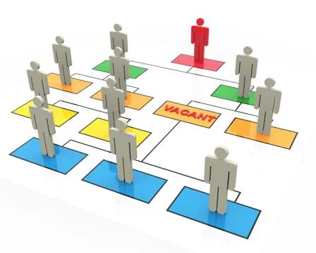 3d open position Stock Illustration