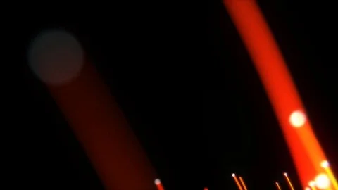 3D Optical Fiber Stock Footage 102221366