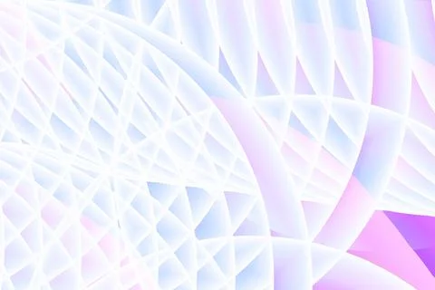 3d optical illusion illustrated abstract and wavy style with background Stockillustratie