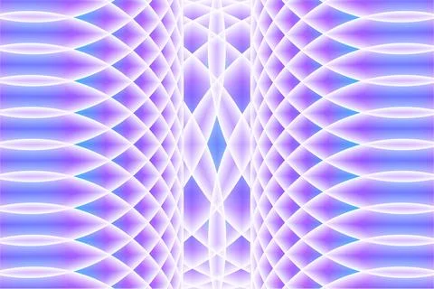 3d optical illusion illustrated modern creative abstract and wavy style Stock Illustration