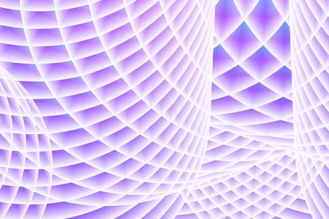 3d optical illusion vertical horizontal creative illustrated abstract Stock Illustration